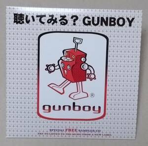 ガンボーイ（サンライズミュージックレーベル） スペシャルサンプラーＣＤ GUNBOY ボトムズ イデオン バイファム ザブングル