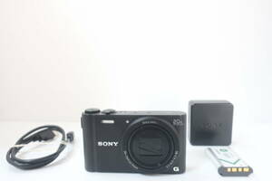 ★訳あり★ SONY ソニー DSC-WX350 充電器付 #2841