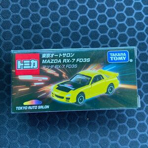 トミカ 東京オートサロン マツダ RX7 FD3S