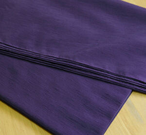  furoshiki two four width 90cm pongee furoshiki plain purple large size furoshiki 1 sheets .. festival .. made in Japan 