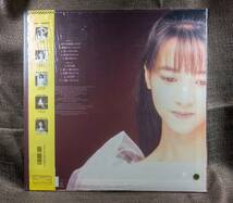 【帯付】河合その子　LP　デディケイション [28AH2282]_画像2