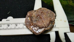 標本鉱石H-２０、コランダム
