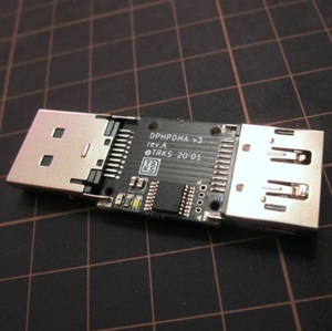 【DP接続のモニター電源OFF時に認識が外れるのを防ぐためのアダプタ】DPHPDMA version.3 - DisplayPort HPD Mod Adapter