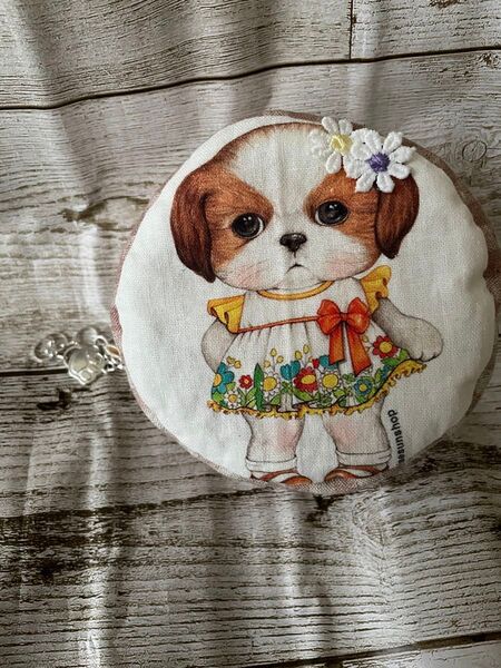 コヤンイサムチョン まんまるポーチ ハンドメイド