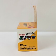 ジャンク品 期限切れ Kodak おもしろカメラ パノラマ 12枚撮 コダック 使い捨てカメラ_画像3