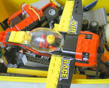 LEGO レゴ 大量 まとめ売り 乗り物 飛行機 車 ジャンク 現状品_画像9