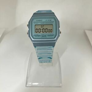 【電池未交換美品】F-91WS-2 CASIO カシオ 腕時計 箱無し (4)