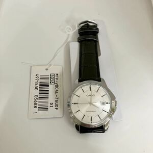 【電池未交換新品】CASIO カシオ　LTP-V004L-7AUDF 腕時計