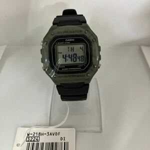 【電池未交換新品】W-218H-3AVDF CASIO カシオ 腕時計 (2)