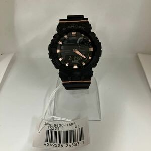 【電池未交換美品】CASIO カシオ G-SHOCK GMA-B800-1ADR 腕時計 