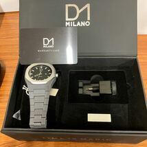 【電池切れ中古品】D1 MILANO PR-02N 腕時計_画像5