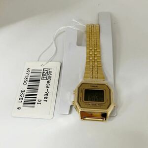 【電池未交換新品】CASIO カシオ LA680WGA-9BDF 腕時計 ゴールド (4)