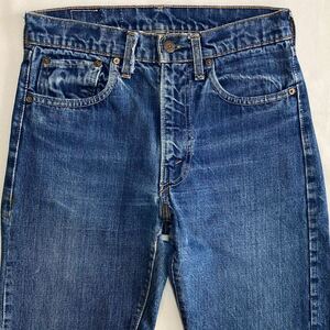 16刻印 70s リーバイス505 66前期 オリジナル ヴィンテージ (LEVIS 501XX 551ZXX BIGE 501 502 606 等お好きな方に)