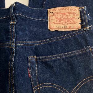 Special 真紺 リーバイス 501ZXX 60s オリジナル ヴィンテージ (LEVIS 501XX 551ZXX BIGE 501 505 502 66前期 などお好きな方に)