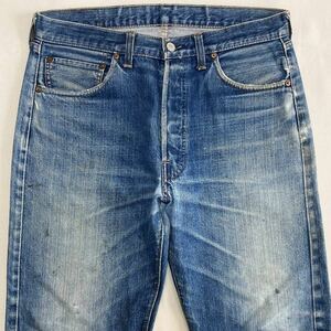 70s リーバイス501 66前期 オリジナル ヴィンテージ (LEVIS 501XX 551ZXX BIGE 502 505 606 等お好きな方に)