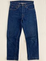 濃紺 70s リーバイス505 66前期 BIGE 過渡期 オリジナル ヴィンテージ (LEVIS 501XX 551ZXX 501 502 606 等お好きな方に)_画像4