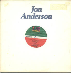 AL881■JON ANDERSON■ALL IN A MATTER OF TIME (12)USプロモ