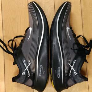 アンダーカバー ギャクソウ×ナイキ UNDERCOVER GYAKUSOU ＮＩＫＥ ズームフライ ZOOM FLY SP サイズＵＳ９ AR4349-001 の画像3