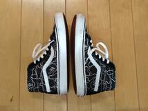 アベイシングエイプ×バンズ　A BATHING APE　VANS　LINE ABC CAMO　SK8-HI　サイズUS10_画像2