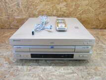 ◎ジャンク Pioneer DVL-919 DVD/LDコンパチプレーヤー リモコン付 現状品◎V519_画像1