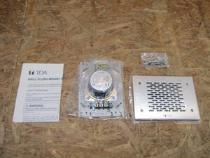 ◎【新品・未使用品】TOA PC-391 壁埋込スピーカー◎Z-1247