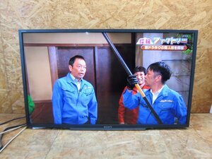 ◎SONY BRAVIA KJ-32W730E 地上・BS・110度CS 32V型 フルハイビジョン液晶テレビ 無線LAN機能内蔵 外付けHDD録画 2018年製 ◎147