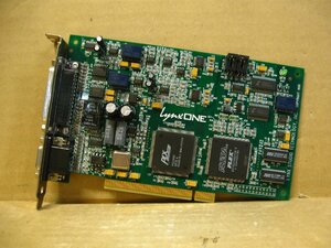 ▽LYNX STUDIO TECHNOLOGY LYNXONE PROFESSIONAL AUDIO INTERFACE CARD 中古 LYN20-5001-01 A1