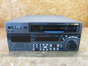 *[ electrification has confirmed ]SONY DVW-M2000P Digital BETACAM Recorde DRUM 4236H Junk present condition goods *V533