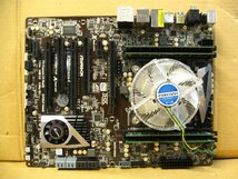 ▽ASRock X79 EXTREME4 LGA2011 intel Core i7-3820 4コア 3.60GHz DDR3-1333 16GB 中古 アスロック ATXマザーボード_画像1