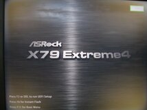 ▽ASRock X79 EXTREME4 LGA2011 intel Core i7-3820 4コア 3.60GHz DDR3-1333 16GB 中古 アスロック ATXマザーボード_画像9