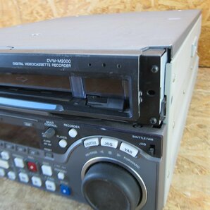 ◎【再生確認済み】SONY DVW-M2000 Digital BETACAM Recorde DRUM2452Ｈ 訳あり 現状品◎V527の画像6