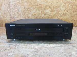 ◎【通電確認済み】ジャンク Pioneer CLD-909 レーザーディスクプレーヤー CD/CDV/LDプレーヤー 取説・リモコン付き 現状品◎V538