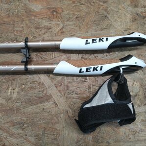 ◎【新品】LEKI ノルディックウォーキングポール プレスティージライト2010 品番:1300190 トレッキングステッキ◎Z825の画像3