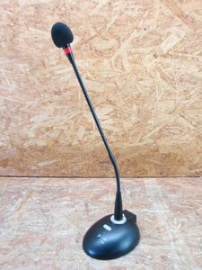 ◎【動作確認済み】itc TS-338 Desktop Mic USBマイク フレキシブルマイク コンデンサーマイク 会議用デスクトップマイク◎Z1292