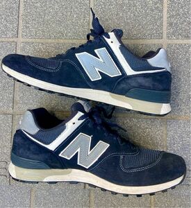 UK製 NEW BALANCE M576PMN NAVY×GRAY×WHITE スウェード イギリス製 英国製 ニューバランス