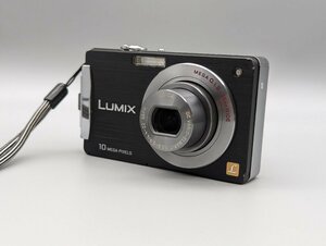 【中古】Panasonic (パナソニック) LUMIX (ルミックス) デジタルカメラ DMC-FX500 ブラック 1010万画素 25～125mm ライカDC VARIO-ELMARIT