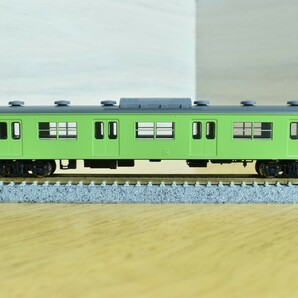 TOMIX 97935 クハ103（ユニットサッシ銀）JR103系通勤電車(JR西日本仕様・混成編成・ウグイス)セットばらし 1両 トミックス ②の画像5