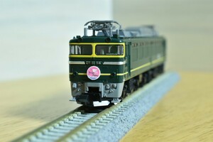 TOMIX 92459 EF81 トワイライトエクスプレス色 JR EF81・24系トワイライトエクスプレス基本セットばらし 1両 トミックス