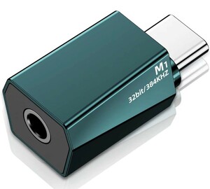 USB DAC　32 bit / 384 kHzBeyeah USB-C ＆ 3.5 mm Type-C to 3.5 mm メスイヤホンジャックUSB-C to Auxオーディオドングルケーブル A19