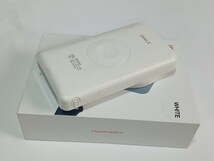 iWALK MAG-Xモバイルバッテリーマグネット式ワイヤレス充電10000mAh PD急速充電 Apple Watchとiphone同時充電PSE技術基準適合(ホワイト)A6_画像8