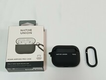 Native Union Roam Case AirPods Pro2対応 - シルキーとマットリキッドシリコンケース AirPods Pro2対応 (Black)A54_画像9