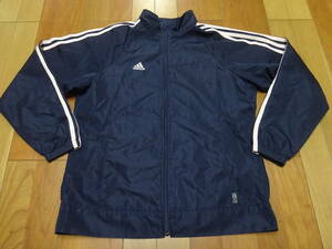 ■Ｋ-201 ■adidas　薄手ジャンパー　サイズＭ