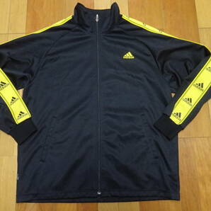 ■X-7 ■adidas ジャージ上 サイズOの画像1