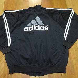 ■X-126 ■adidas ジャージ上 サイズLの画像5