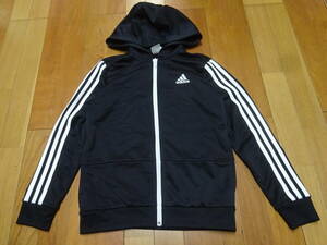 ■X-139 ■adidas　パーカー　ジャージ上　キッズ　サイズ150