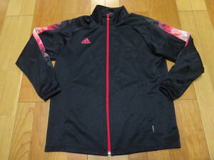 ■X-355 ■adidas　ジャージ上　キッズ　サイズ160