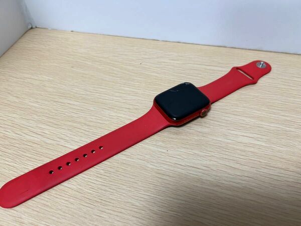 【ジャンク品】Apple Watch Series 6 アルミニウム スポーツバンド アップルウォッチ GPSモデル