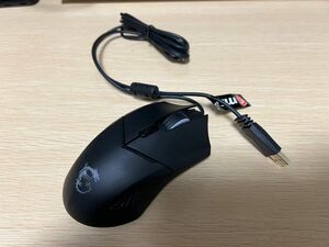 MSI ゲーミングマウス USBマウス　SLUTCH GM08