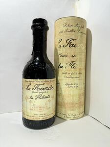 ラ・ファボリット La Favorite 1999,22年キュベスペシャル デ ラ フリビュストFlibuste 40% 700ml