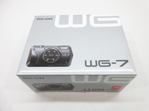 s24238-rj postage 950 jpy *RICOH Ricoh classical outdoor camera WG-7 red R05020 [098-240207]